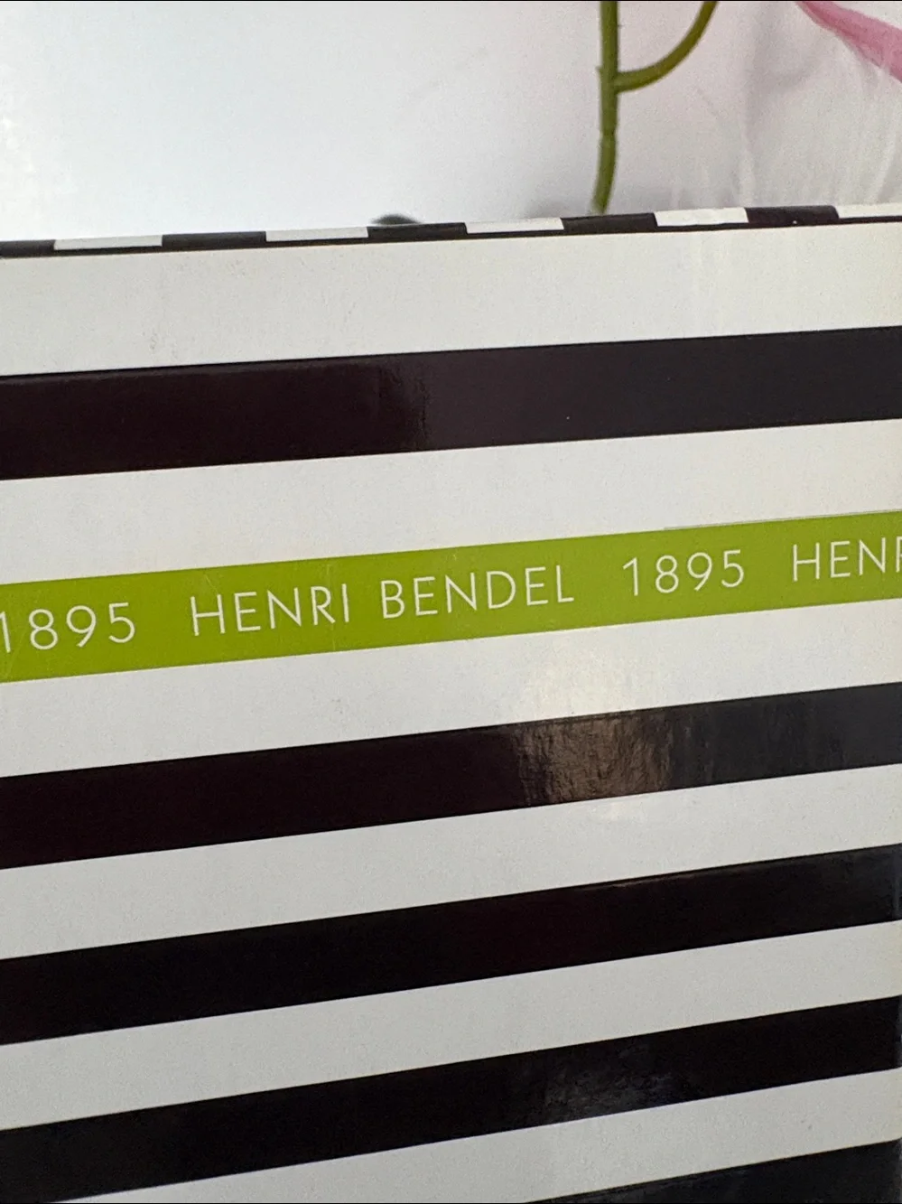 Henri Bendel Limited Edition 120th Anniversary Mug & Tissue Paper